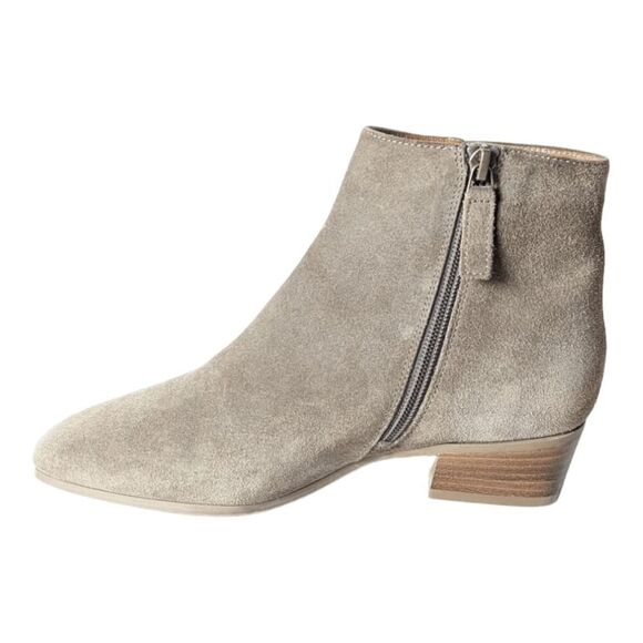 AQUATALIA Fuoco Brown Suede Ankle Boot Size 6.5M - Picture 7 of 11